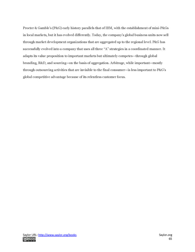 Fundamentals of Global Strategy - Page 65